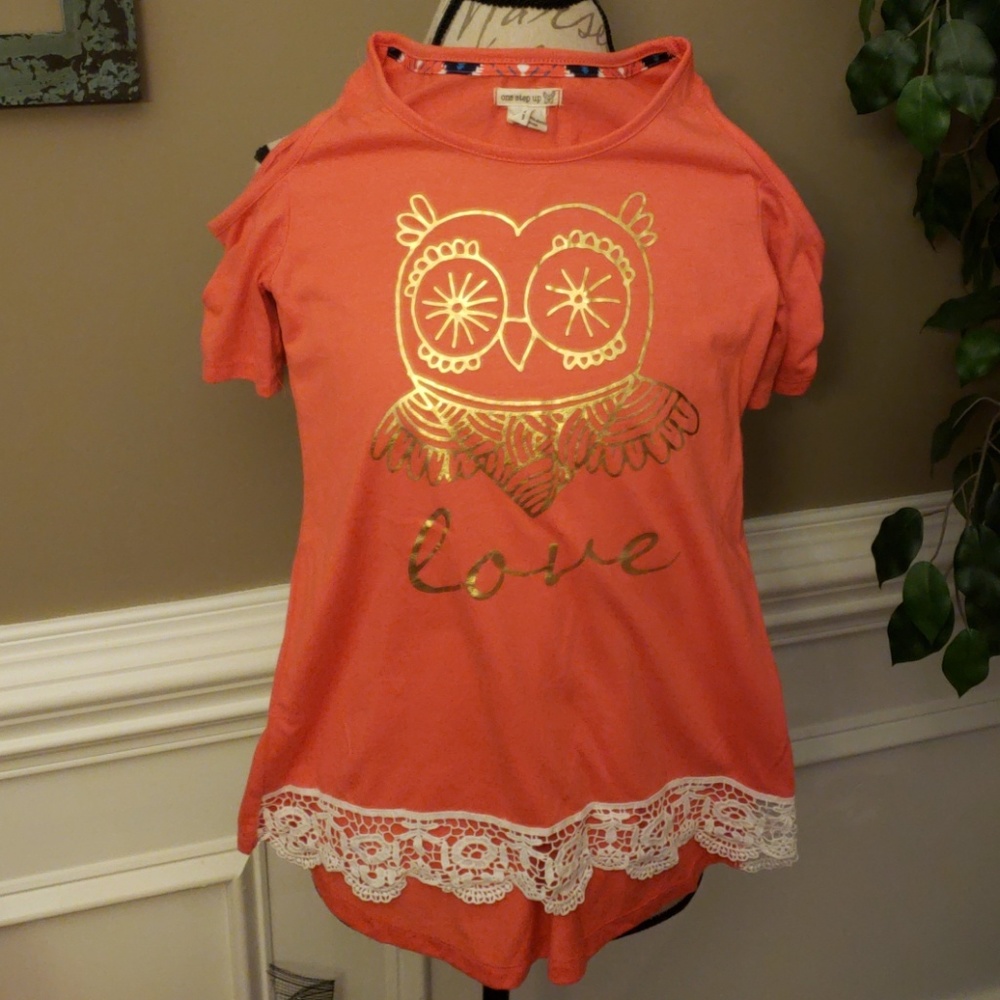 Girls leggings and matching shirt